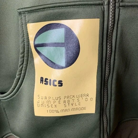 ASICS HOODIE MEDIUM - Picture 5 of 6